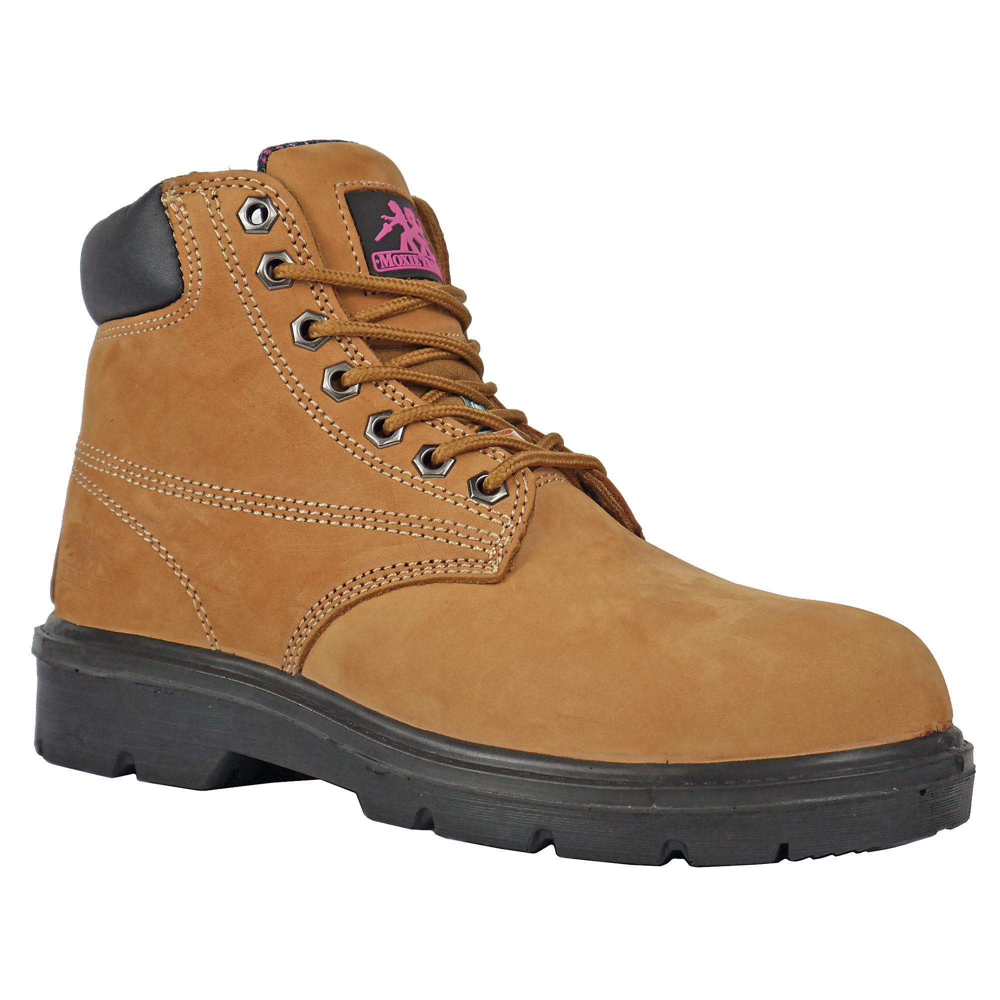 DieHard Steel Safety Toe, Soft Nubuck Leather,Waterproof